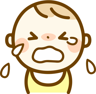 Crying Baby clipart