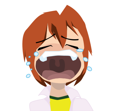Crying Boy clipart