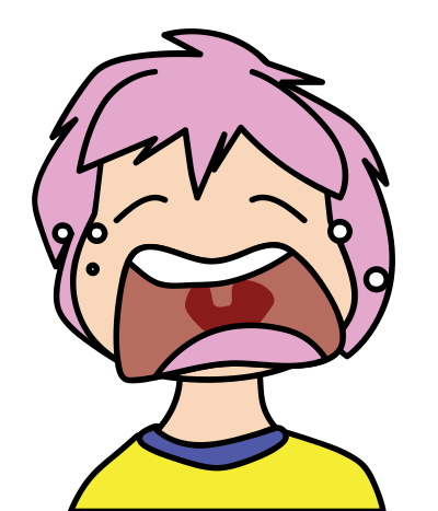 Crying Child clipart