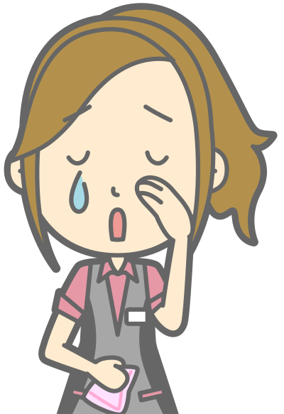 Crying Female (#10) clipart