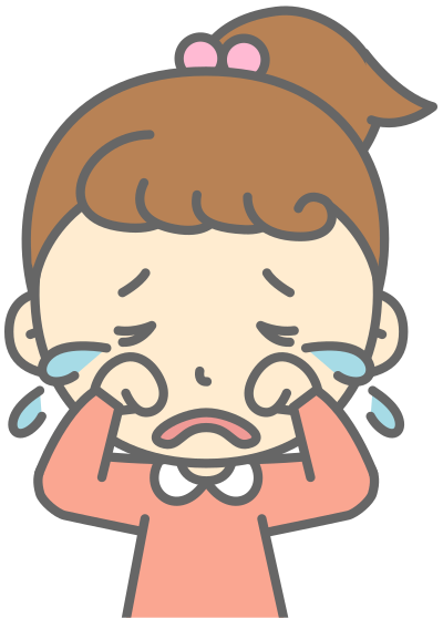 Crying Female (#11) clipart