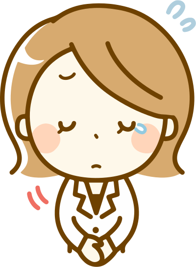Crying Female (#12) clipart