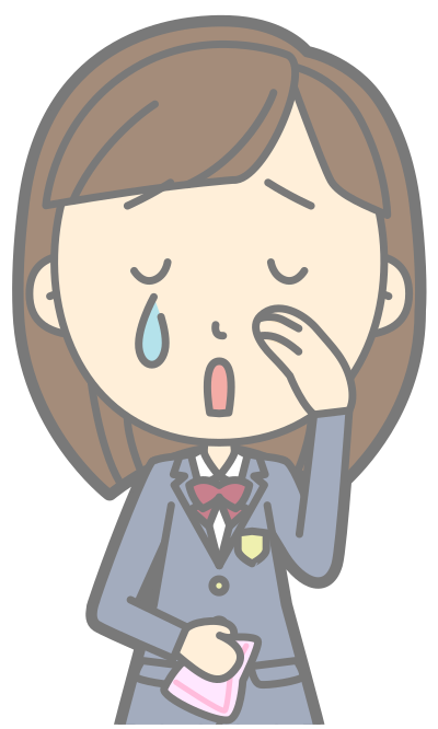 Crying Female (#6) clipart