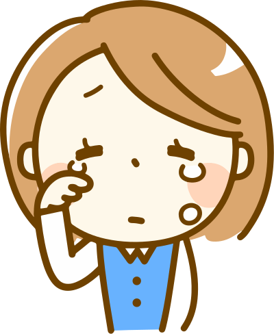 Crying Female (#8) clipart