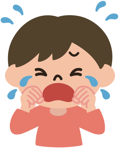 Crying Male (#2) clipart