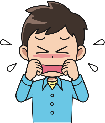 Crying Male (#3) clipart
