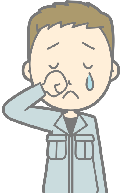 Crying Male (#4) clipart