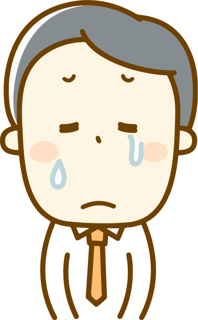 Crying Male (#5) clipart