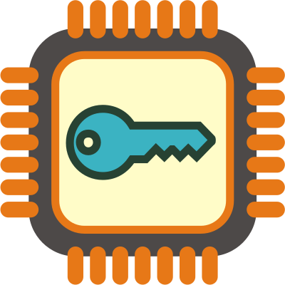 Crypto Chip clipart
