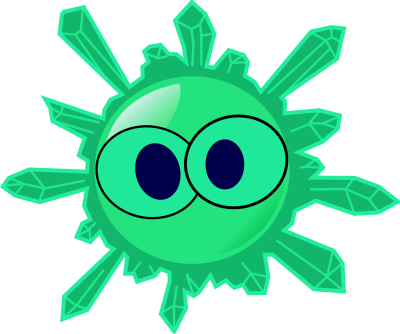 Crystal clipart