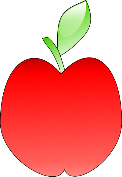 Crystal Apple clipart