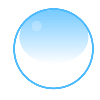 Crystal sphere clipart