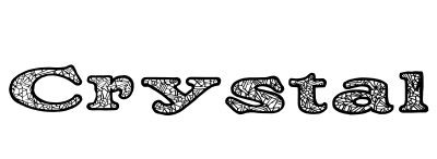 Crystal - Text clipart