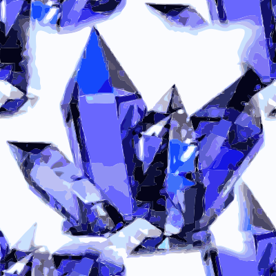 Crystals seamless tile clipart