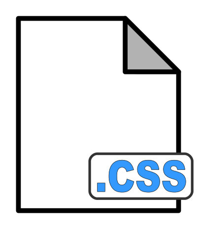 CSS Document clipart