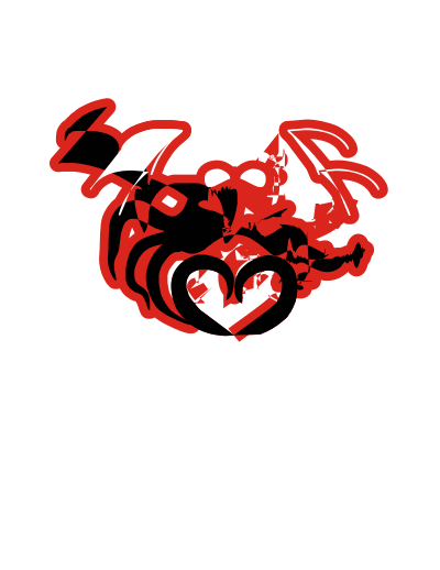 Cthulhu loves you clipart