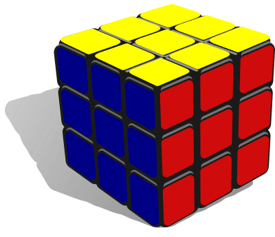 Cube clipart