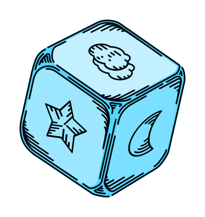 Cube clipart