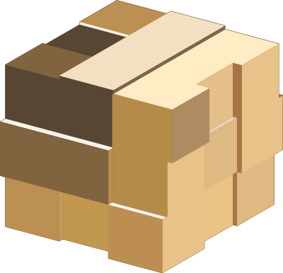 Cube. clipart