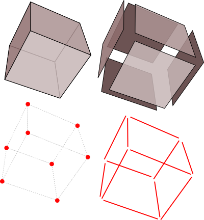 Cube clipart