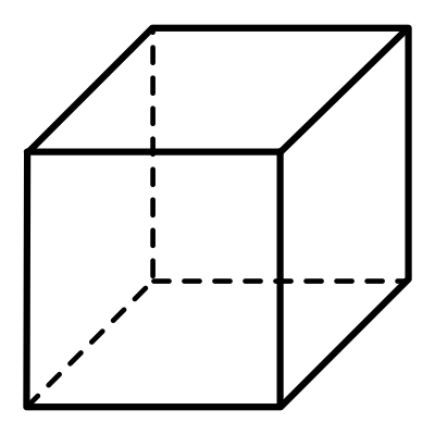 Cube clipart