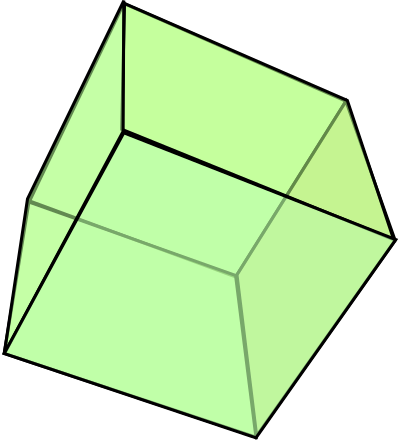 Cube clipart