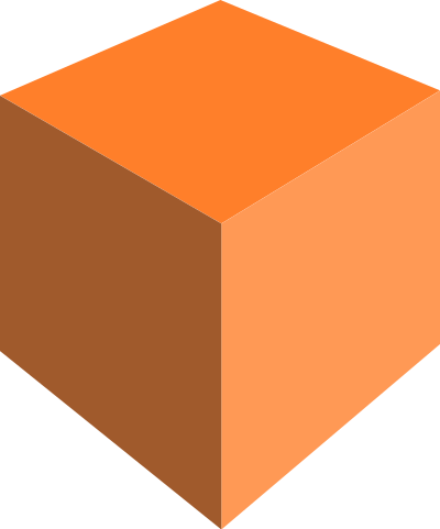 Cube clipart