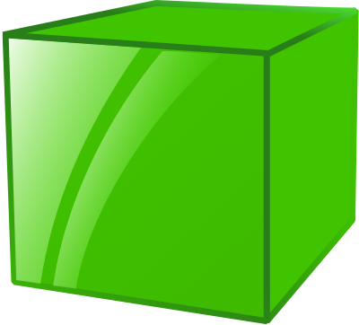 Cube clipart