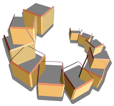 Cube Array clipart