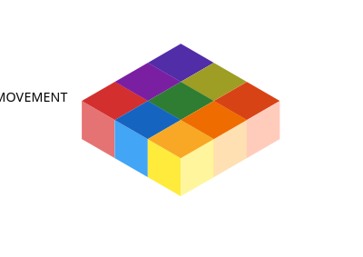 Cube Grid clipart