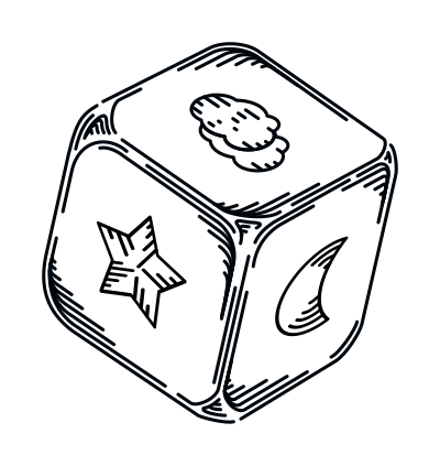 Cube (outlines) clipart