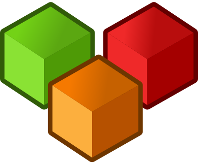 Cubes clipart