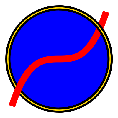 Cubic Curve Icon clipart