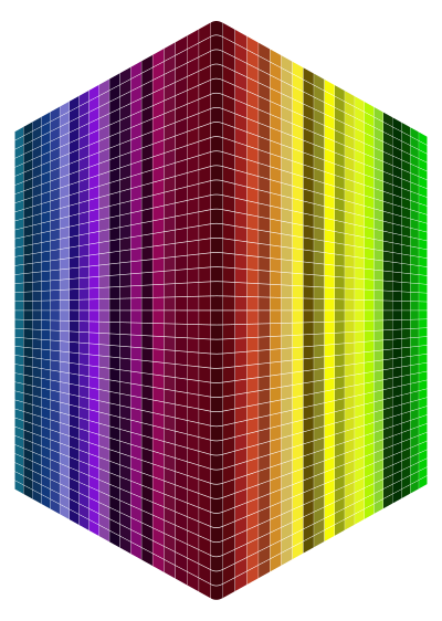 Cubic Spectrum clipart