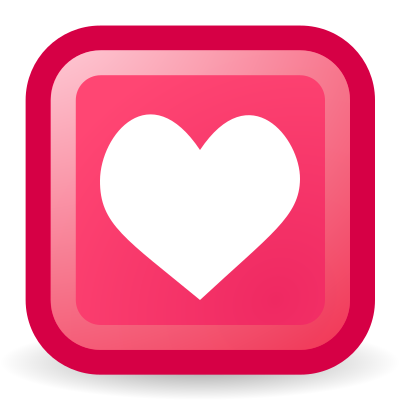 Cubicopp heart smiley clipart