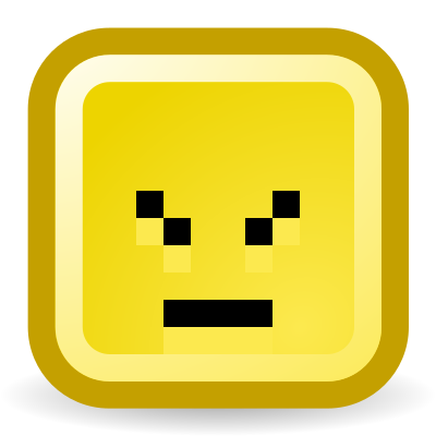 Cubikopp smilies clipart