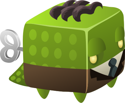 Cubimal Npc Bureaucrat clipart