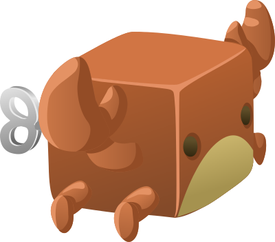 Cubimal Npc Crab clipart