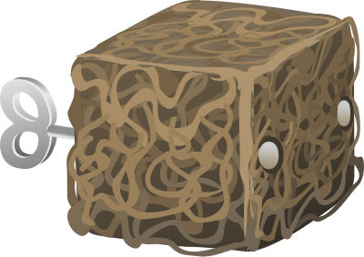 Cubimal Npc Dustbunny clipart