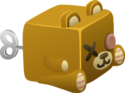 Cubimal Npc Emobear clipart