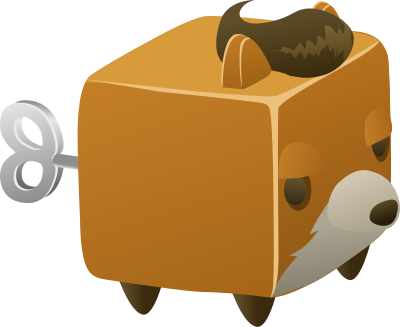 Cubimal Npc Fox clipart
