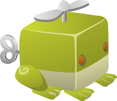 Cubimal Npc Frog clipart