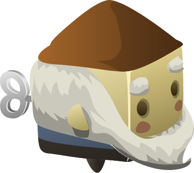Cubimal Npc Gnome clipart
