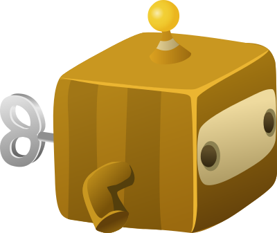 Cubimal Npc Greeterbot clipart