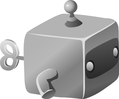 Cubimal Npc Maintenancebot clipart