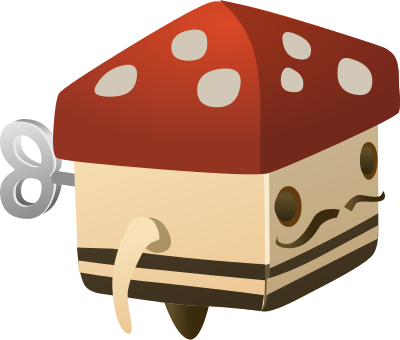 Cubimal Npc Mealvendor clipart