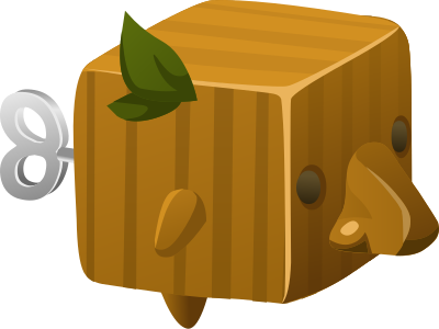 Cubimal Npc Rube clipart