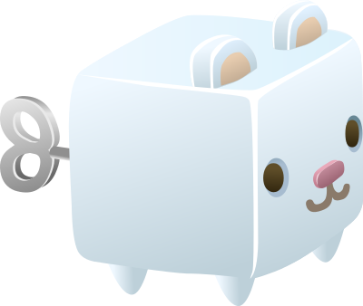 Cubimal Npc Snoconevendor clipart