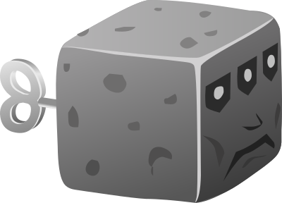 Cubimal Npc Trisor clipart