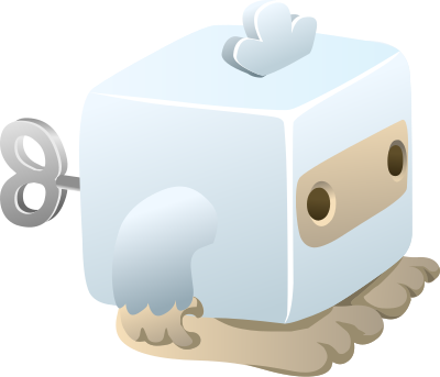 Cubimal Npc Yeti clipart